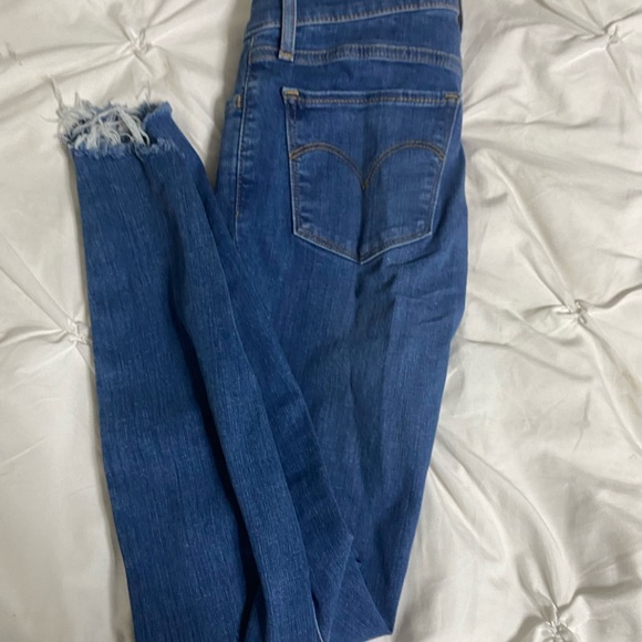 🤍3/35 LEVIS skinny jean - Picture 4 of 4